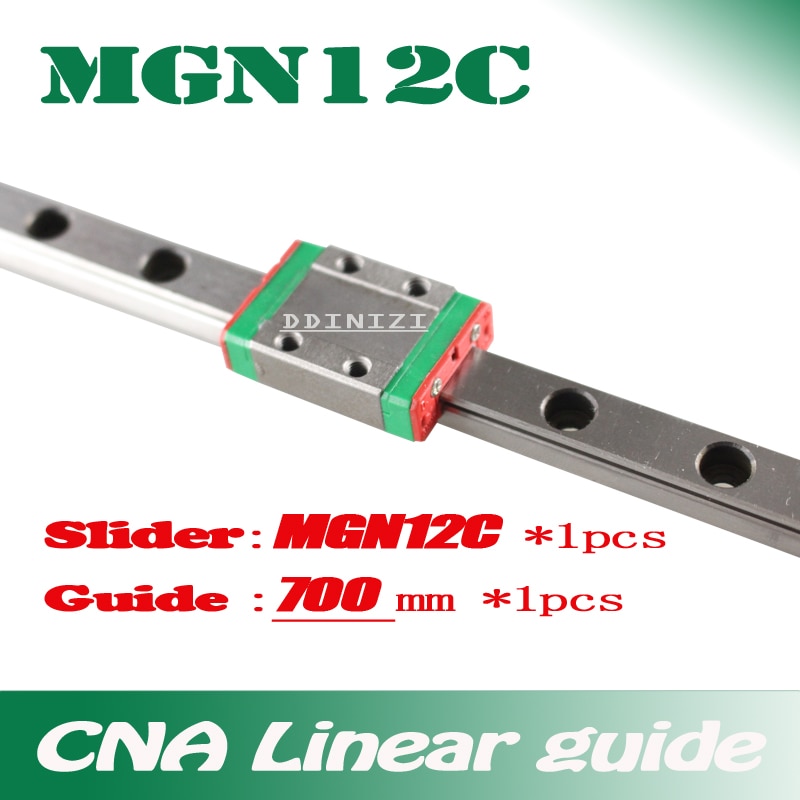 12mm  ̵  kossel mini mgn12 700mm   + ..